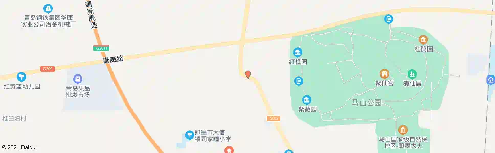 青岛赵家疃_公交站地图_青岛公交_妙搜公交查询2025