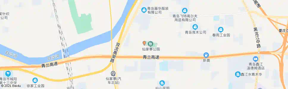 青岛安亭路_公交站地图_青岛公交_妙搜公交查询2025