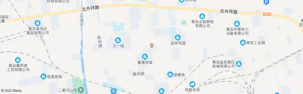 青岛精细化工厂_公交站地图_青岛公交_妙搜公交查询2025