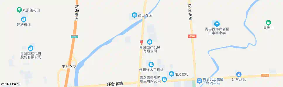 青岛董城_公交站地图_青岛公交_妙搜公交查询2025