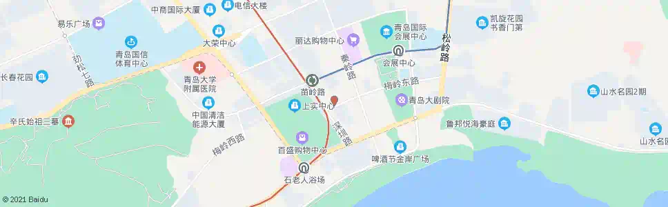 青岛公安110_公交站地图_青岛公交_妙搜公交查询2025