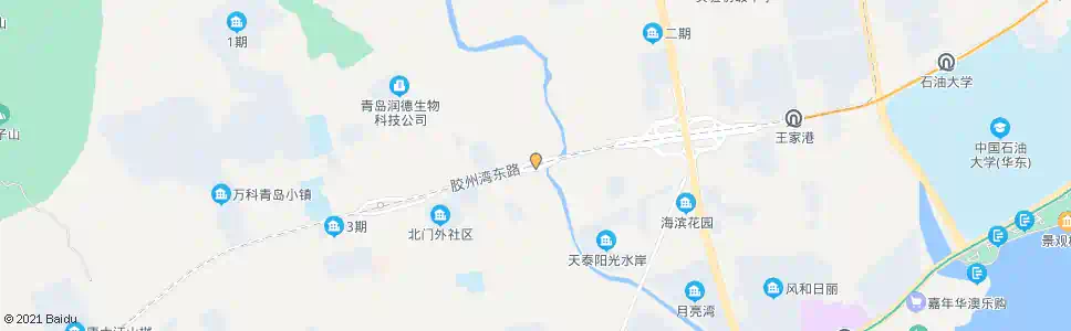 青岛高家台_公交站地图_青岛公交_妙搜公交查询2025