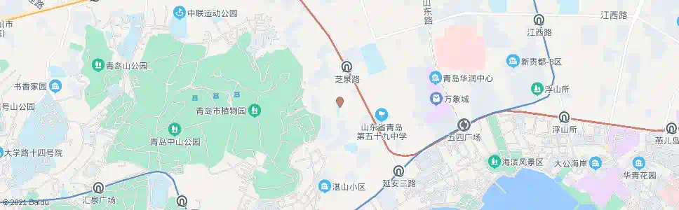 青岛老年大学_公交站地图_青岛公交_妙搜公交查询2025