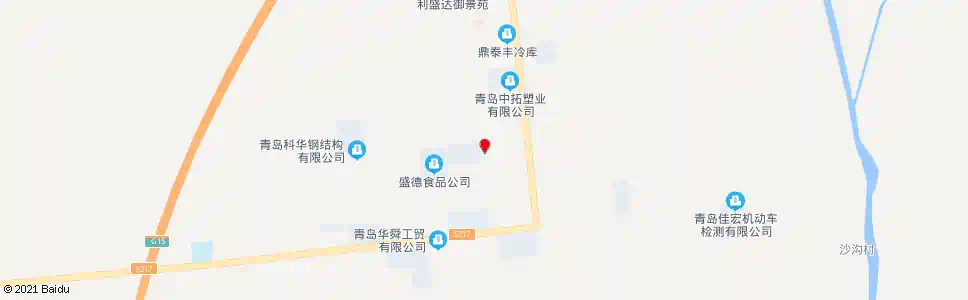 青岛青岛康境食品_公交站地图_青岛公交_妙搜公交查询2025