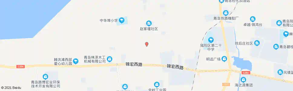 青岛徐家屋子_公交站地图_青岛公交_妙搜公交查询2025
