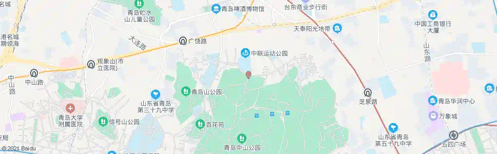 青岛动物园(北门)_公交站地图_青岛公交_妙搜公交查询2025