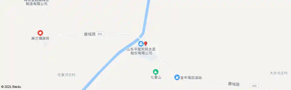 青岛水泥厂_公交站地图_青岛公交_妙搜公交查询2025