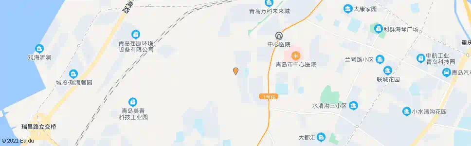青岛大沙支路_公交站地图_青岛公交_妙搜公交查询2025