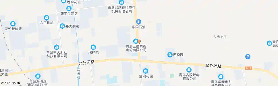 青岛青岛宏达锻压_公交站地图_青岛公交_妙搜公交查询2025