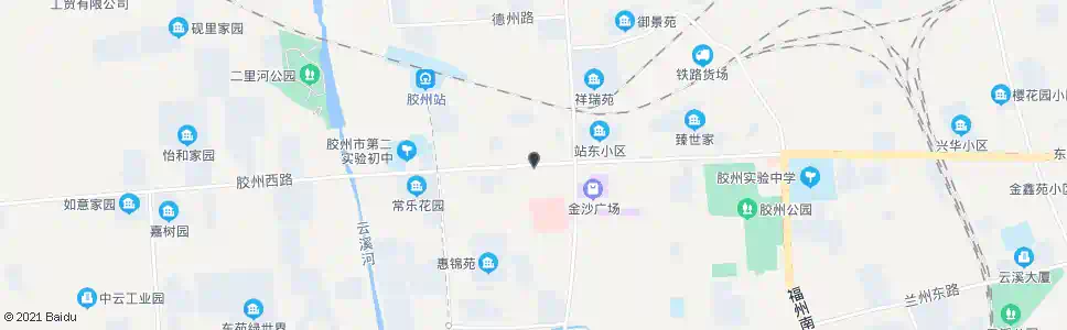 青岛植美村_公交站地图_青岛公交_妙搜公交查询2025