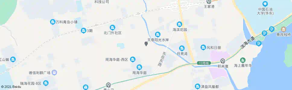 青岛东门外_公交站地图_青岛公交_妙搜公交查询2025
