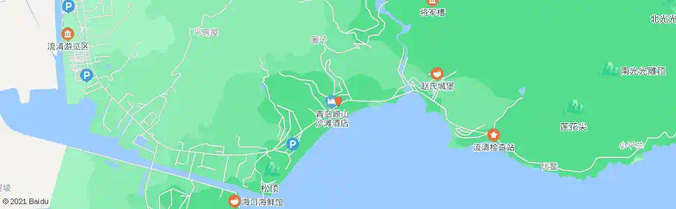 青岛东麦窑_公交站地图_青岛公交_妙搜公交查询2025