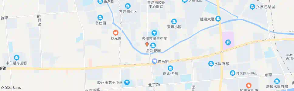 青岛海健医院_公交站地图_青岛公交_妙搜公交查询2025