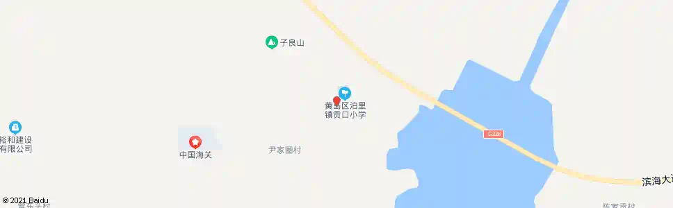 青岛贡口_公交站地图_青岛公交_妙搜公交查询2025