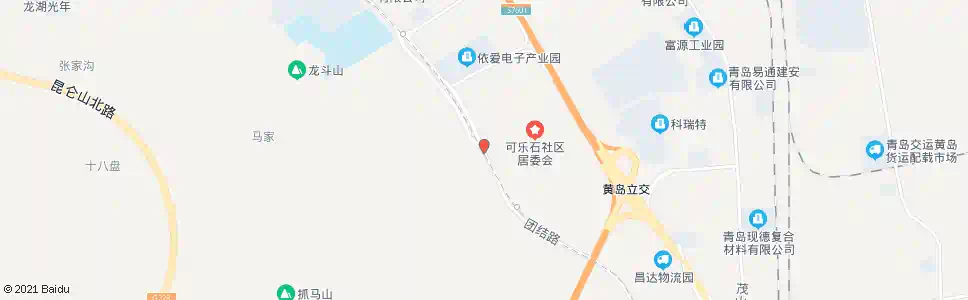 青岛可乐石_公交站地图_青岛公交_妙搜公交查询2025