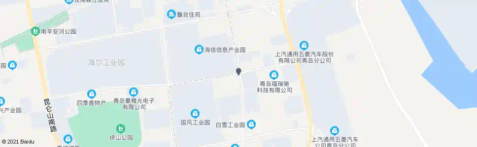 青岛邦源纤维_公交站地图_青岛公交_妙搜公交查询2025
