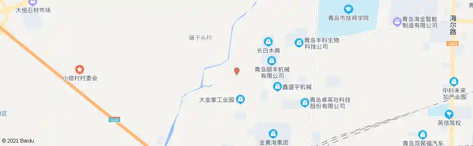 青岛郝家庄村_公交站地图_青岛公交_妙搜公交查询2025