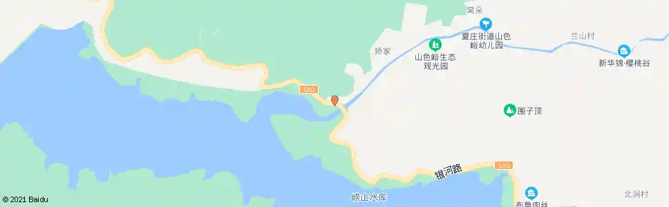 青岛山色峪_公交站地图_青岛公交_妙搜公交查询2025