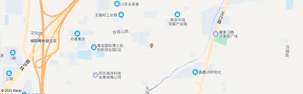 青岛鑫山路_公交站地图_青岛公交_妙搜公交查询2025