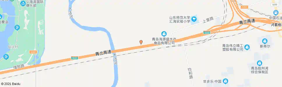 青岛山角_公交站地图_青岛公交_妙搜公交查询2025
