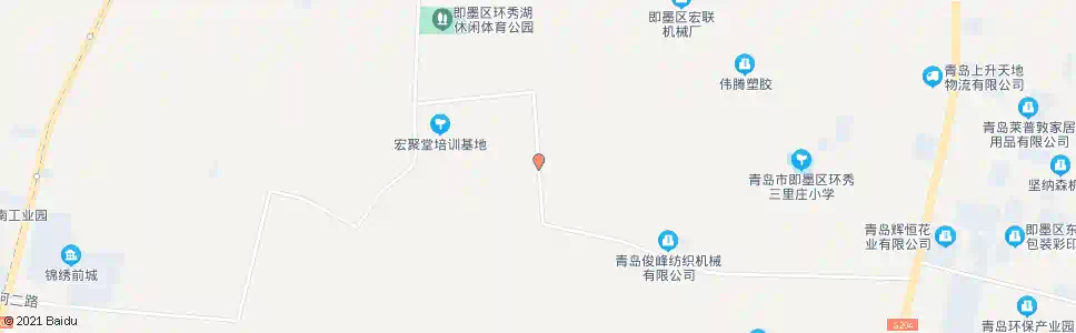 青岛前南庄_公交站地图_青岛公交_妙搜公交查询2025