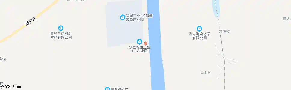 青岛双星站_公交站地图_青岛公交_妙搜公交查询2025