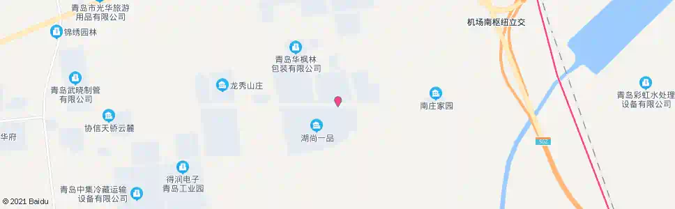 青岛台湾工业园_公交站地图_青岛公交_妙搜公交查询2025