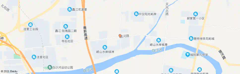 青岛后古镇_公交站地图_青岛公交_妙搜公交查询2025