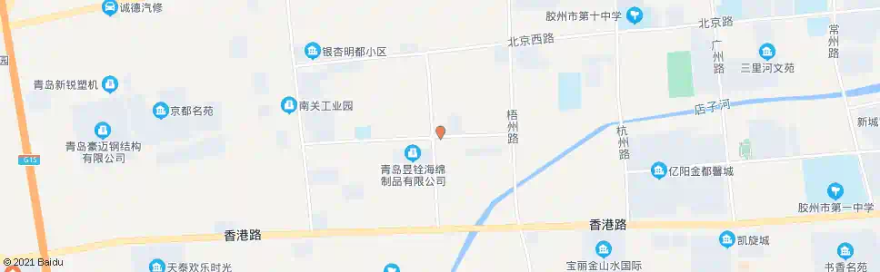 青岛法家大村_公交站地图_青岛公交_妙搜公交查询2025