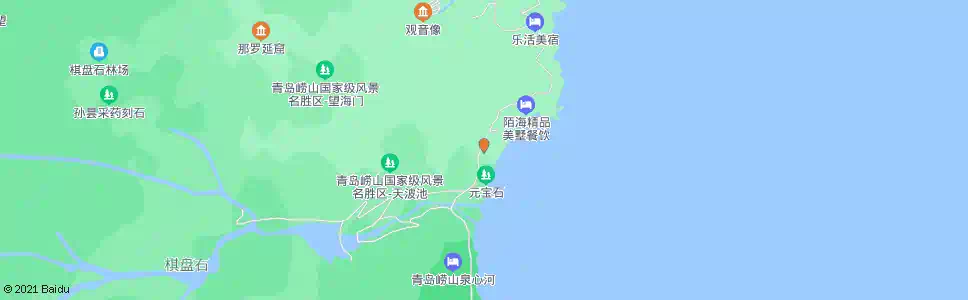 青岛返岭前_公交站地图_青岛公交_妙搜公交查询2025