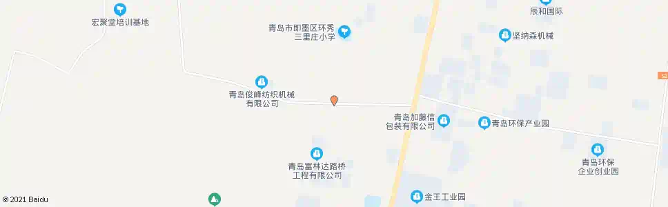 青岛西柞树庄_公交站地图_青岛公交_妙搜公交查询2025