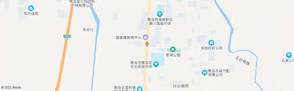 青岛富麟国际_公交站地图_青岛公交_妙搜公交查询2025