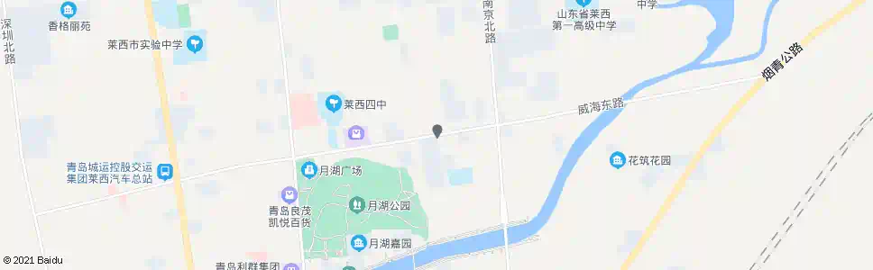 青岛月湖小区_公交站地图_青岛公交_妙搜公交查询2025