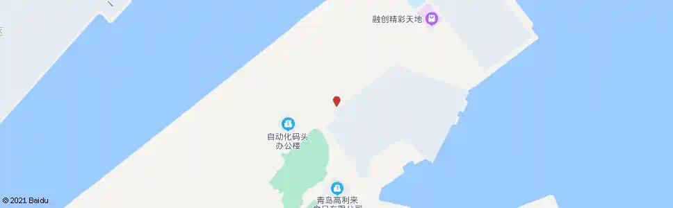 青岛中石油三号门_公交站地图_青岛公交_妙搜公交查询2025