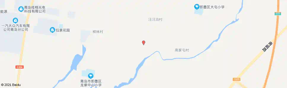青岛高家屯_公交站地图_青岛公交_妙搜公交查询2025