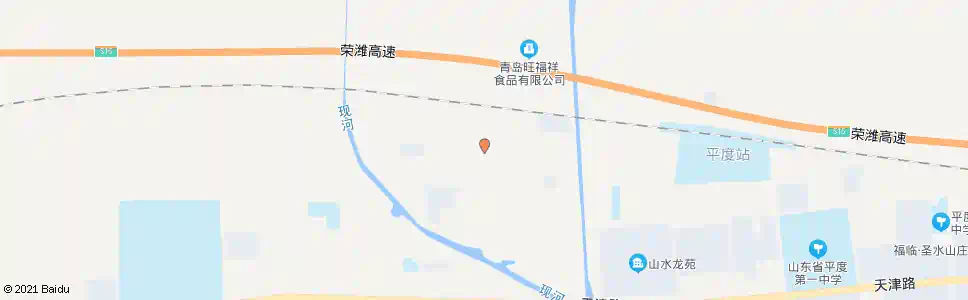 青岛官家上观_公交站地图_青岛公交_妙搜公交查询2025