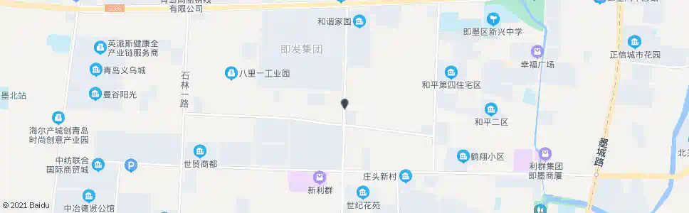 青岛南龙湾_公交站地图_青岛公交_妙搜公交查询2025
