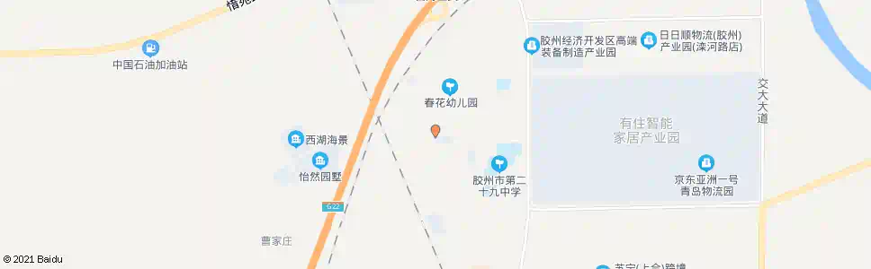 青岛九龙办事处_公交站地图_青岛公交_妙搜公交查询2025