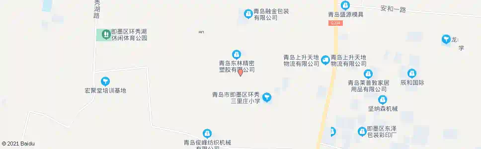 青岛窑上村_公交站地图_青岛公交_妙搜公交查询2025
