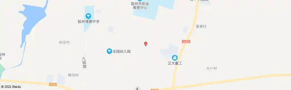 青岛铭鑫机械_公交站地图_青岛公交_妙搜公交查询2025