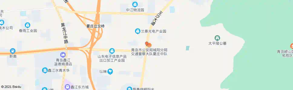 青岛太平山_公交站地图_青岛公交_妙搜公交查询2025