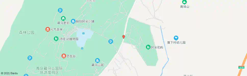 青岛曾家庄_公交站地图_青岛公交_妙搜公交查询2025
