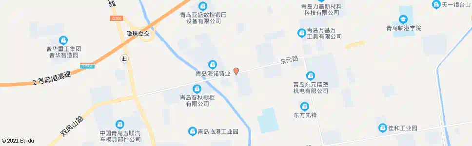 青岛维尔_公交站地图_青岛公交_妙搜公交查询2025