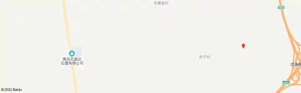 青岛岚子_公交站地图_青岛公交_妙搜公交查询2025