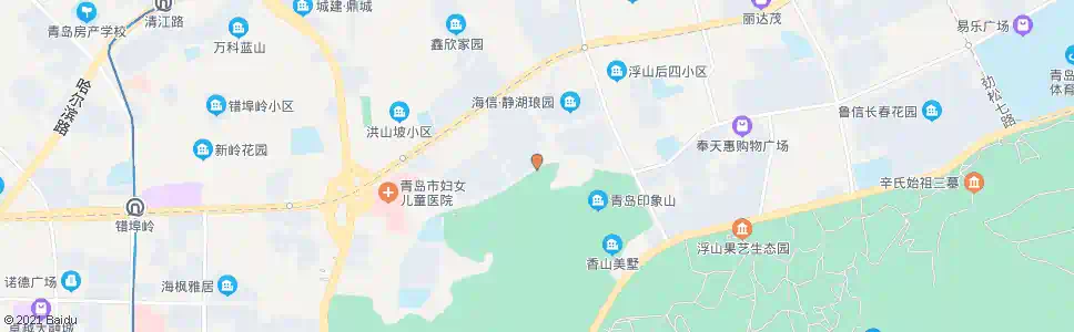 青岛马兰花园_公交站地图_青岛公交_妙搜公交查询2025