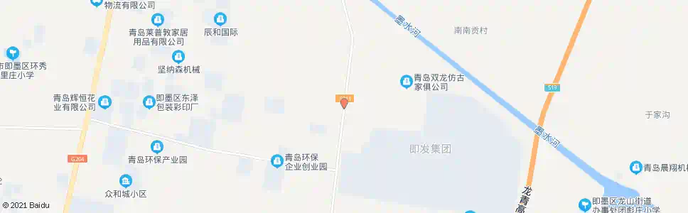 青岛前东葛村_公交站地图_青岛公交_妙搜公交查询2025