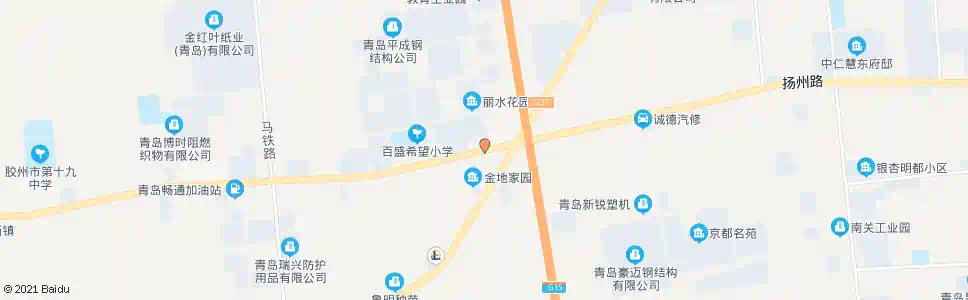 青岛胶西工业园_公交站地图_青岛公交_妙搜公交查询2025