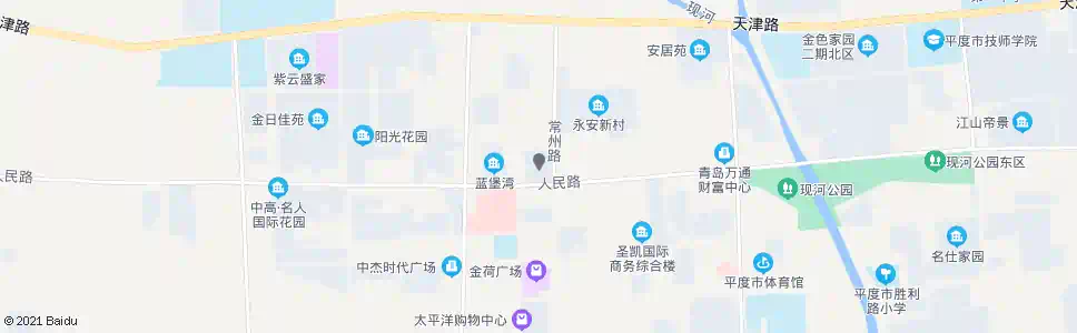 青岛荷香新天地_公交站地图_青岛公交_妙搜公交查询2025