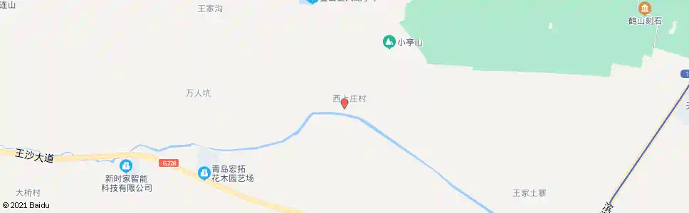 青岛西上庄_公交站地图_青岛公交_妙搜公交查询2025