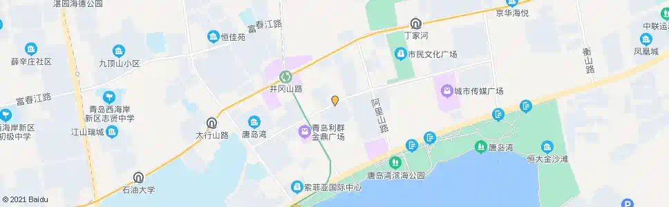 青岛金石国际广场_公交站地图_青岛公交_妙搜公交查询2025
